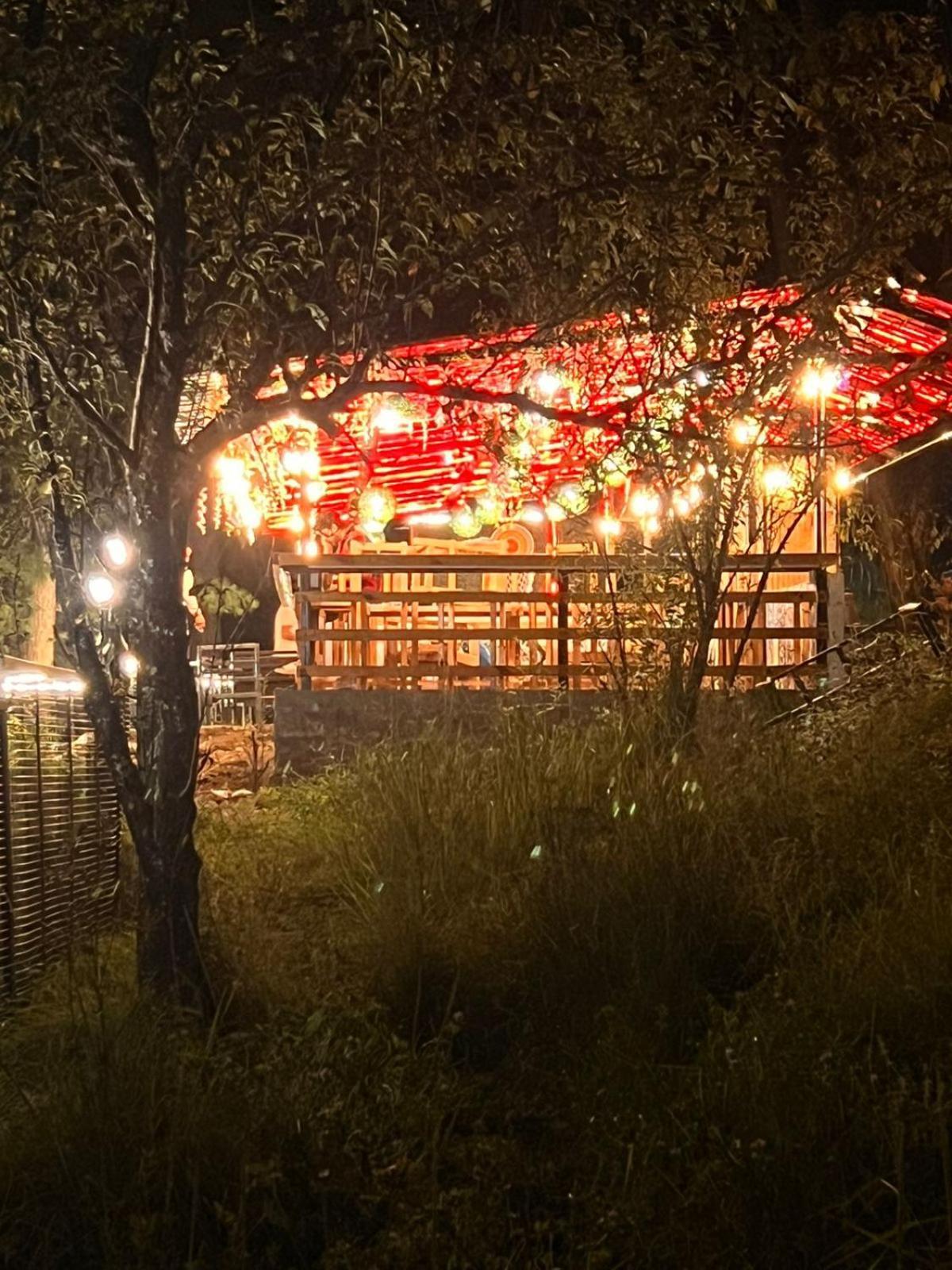Ahava Kasol Riverside Cafe And Cottages Eksteriør billede