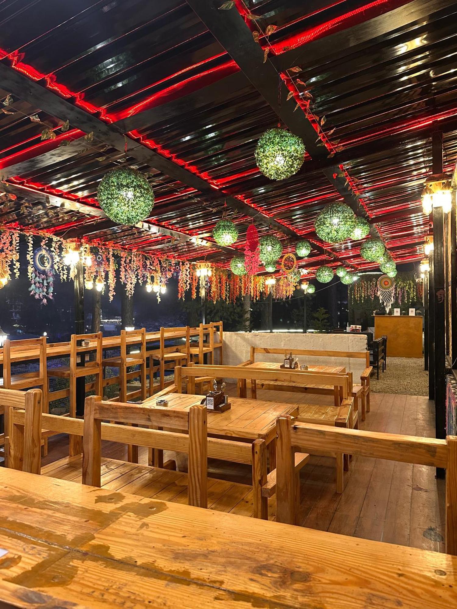 Ahava Kasol Riverside Cafe And Cottages Eksteriør billede