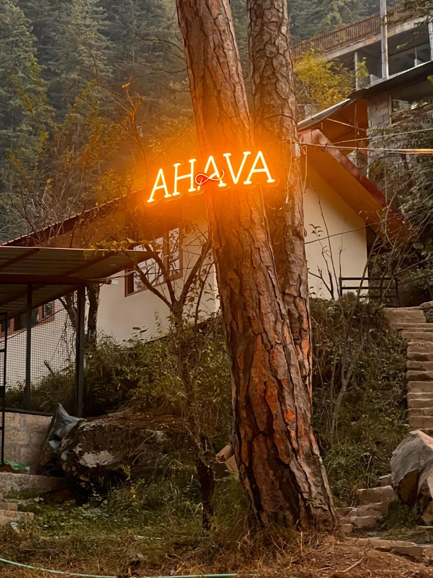 Ahava Kasol Riverside Cafe And Cottages Eksteriør billede