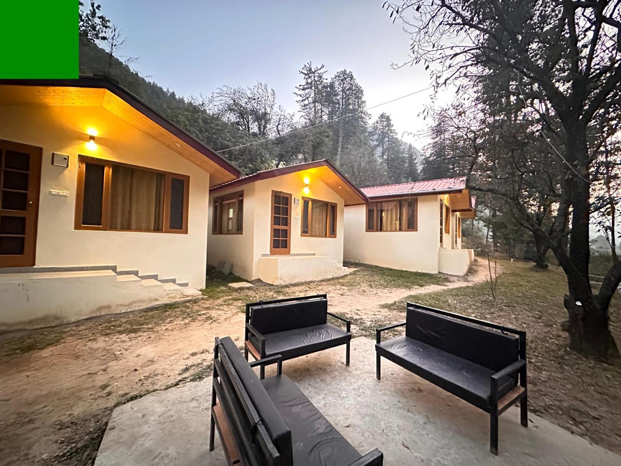 Ahava Kasol Riverside Cafe And Cottages Eksteriør billede