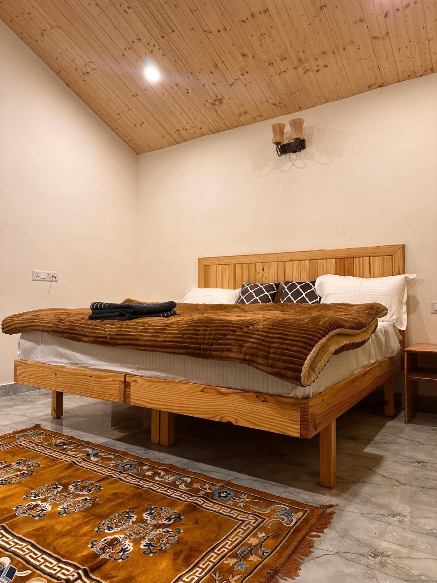 Ahava Kasol Riverside Cafe And Cottages Eksteriør billede