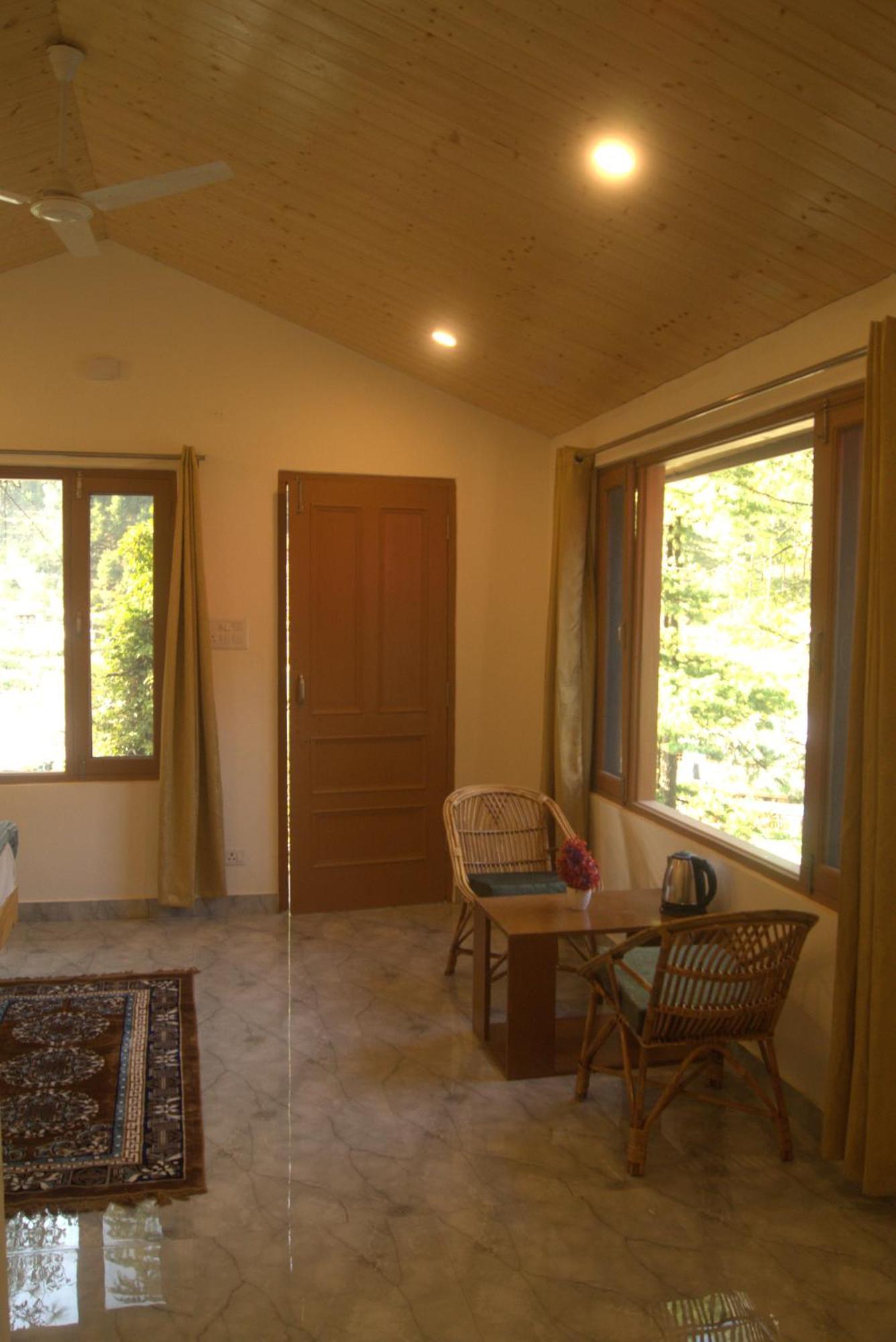 Ahava Kasol Riverside Cafe And Cottages Eksteriør billede