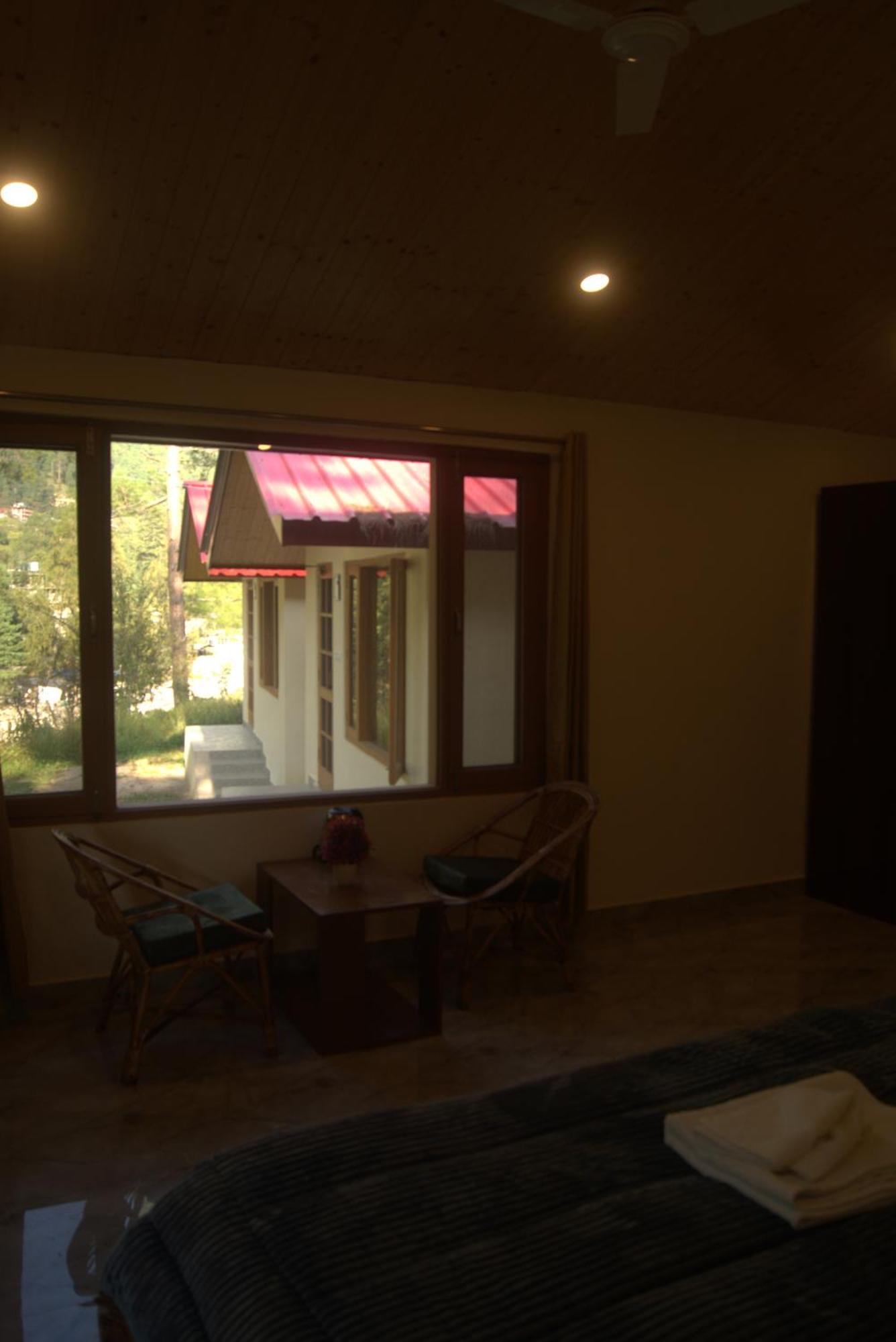 Ahava Kasol Riverside Cafe And Cottages Eksteriør billede