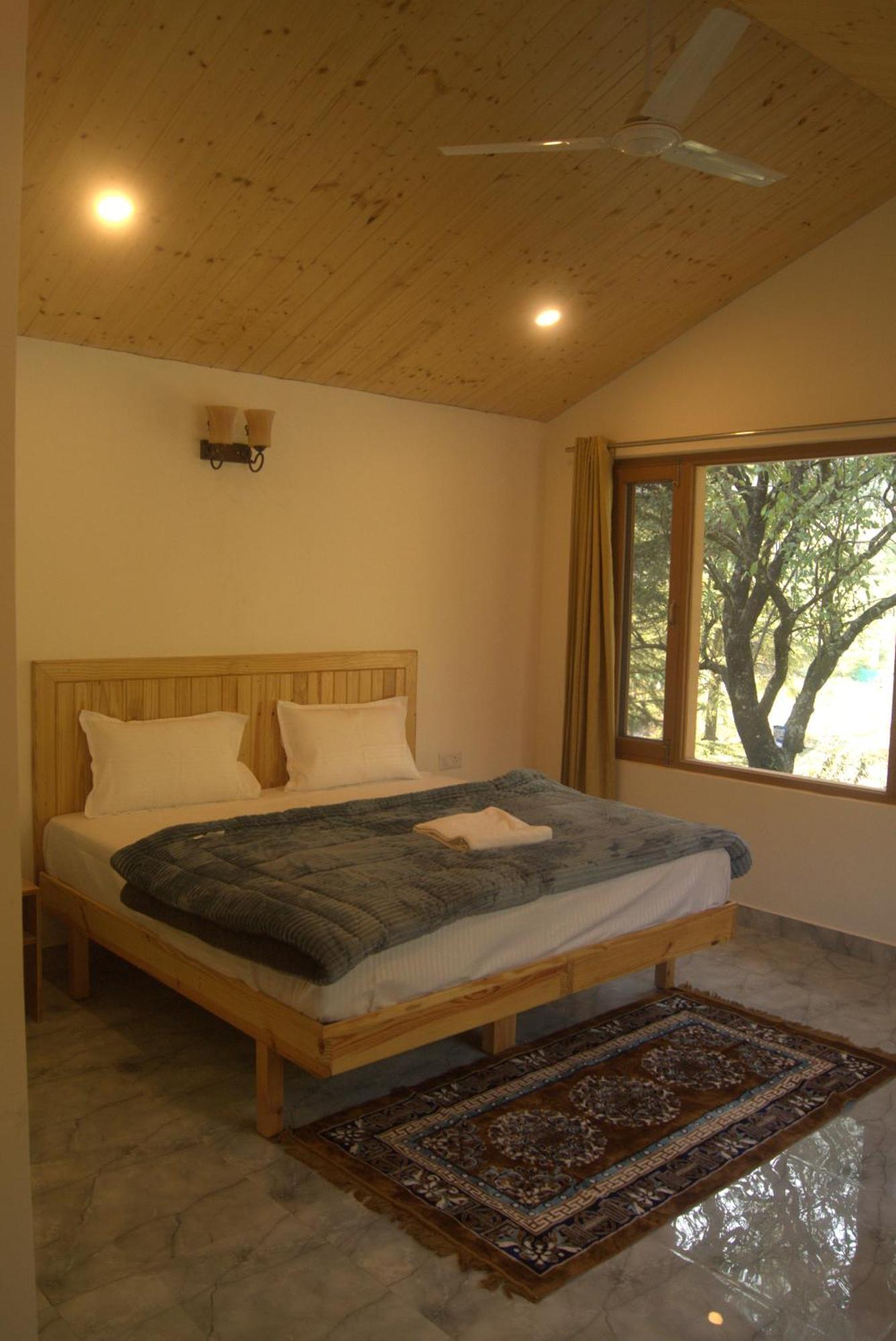 Ahava Kasol Riverside Cafe And Cottages Eksteriør billede