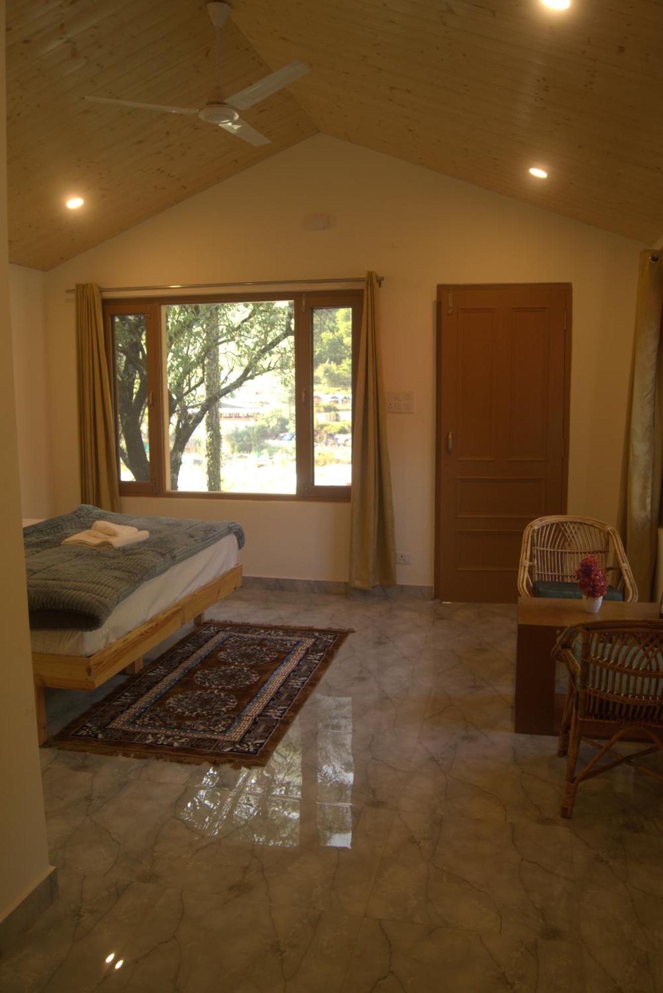 Ahava Kasol Riverside Cafe And Cottages Eksteriør billede
