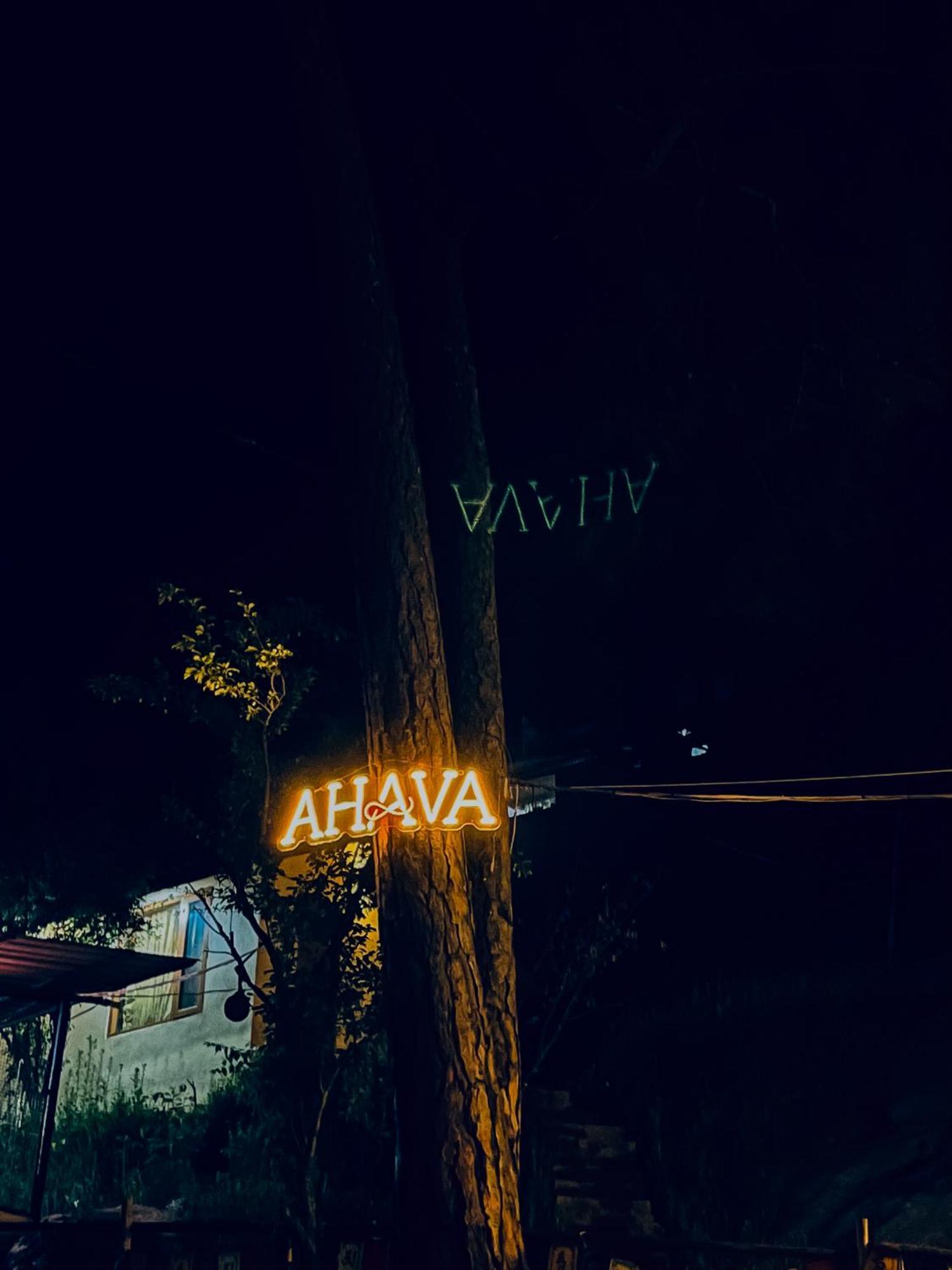 Ahava Kasol Riverside Cafe And Cottages Eksteriør billede