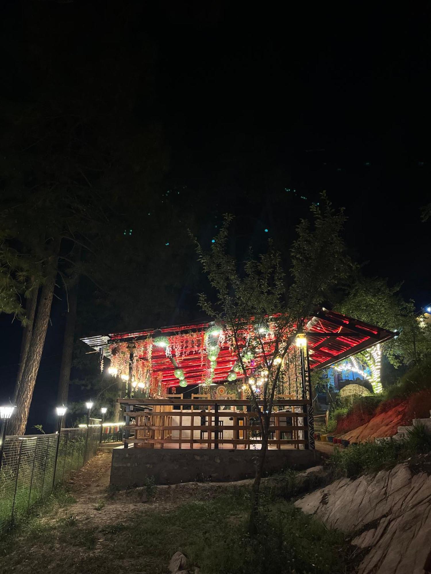 Ahava Kasol Riverside Cafe And Cottages Eksteriør billede