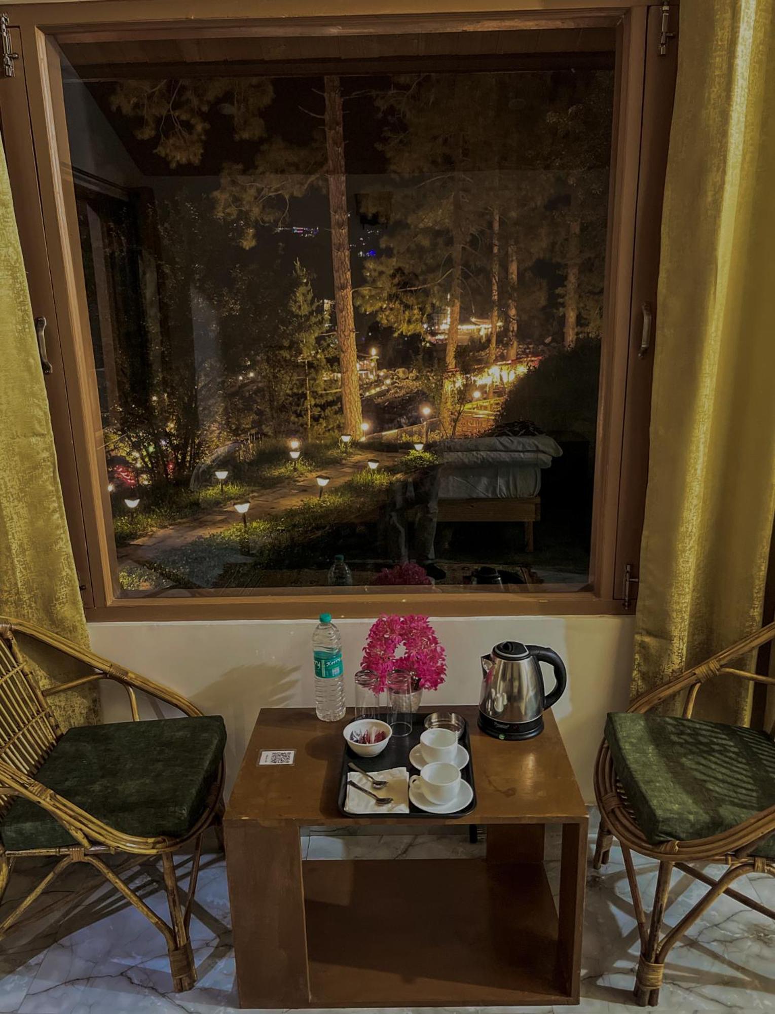 Ahava Kasol Riverside Cafe And Cottages Eksteriør billede