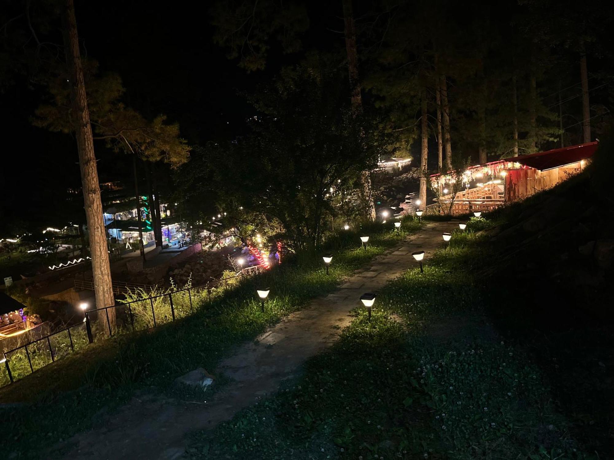 Ahava Kasol Riverside Cafe And Cottages Eksteriør billede