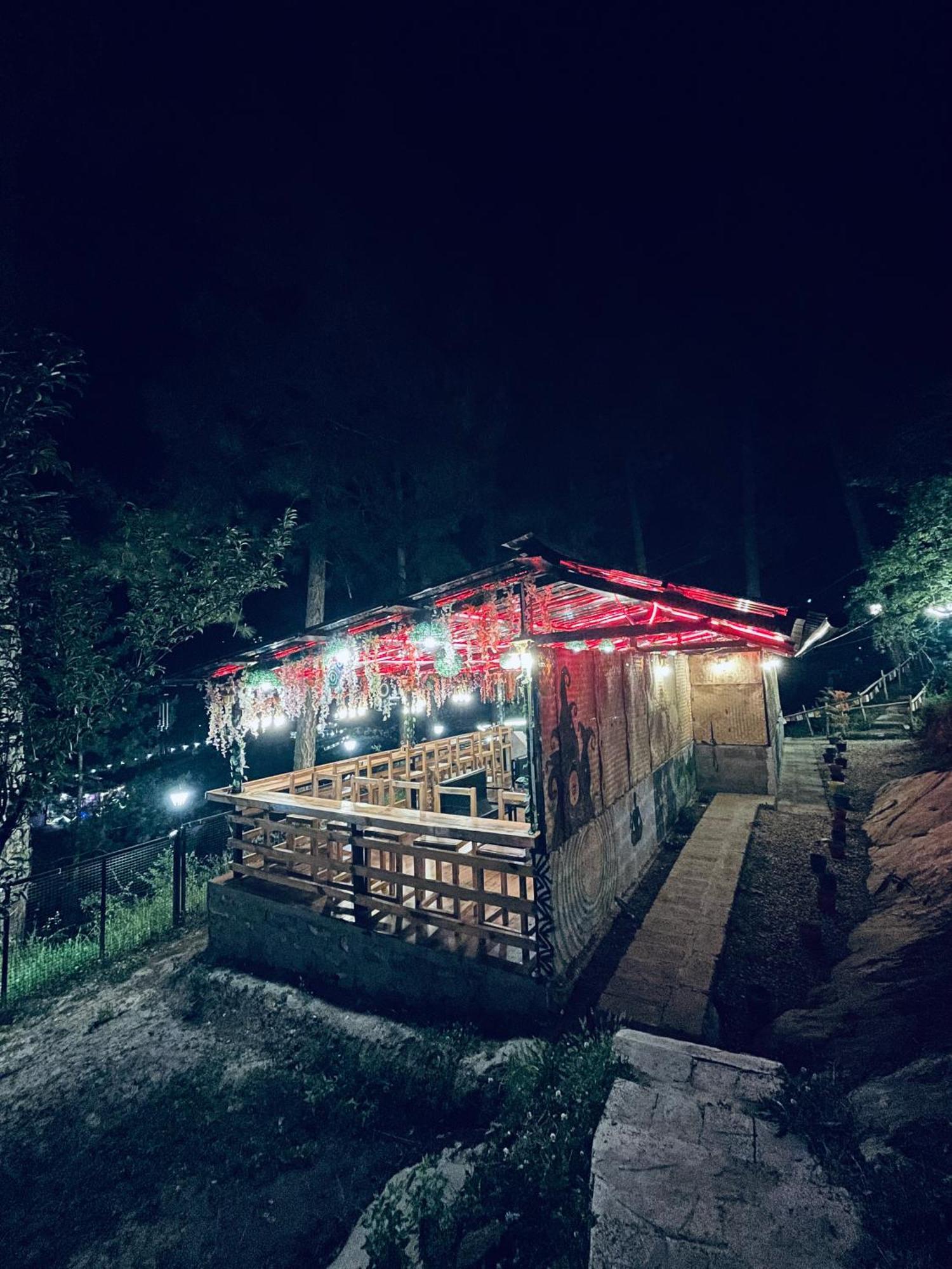 Ahava Kasol Riverside Cafe And Cottages Eksteriør billede