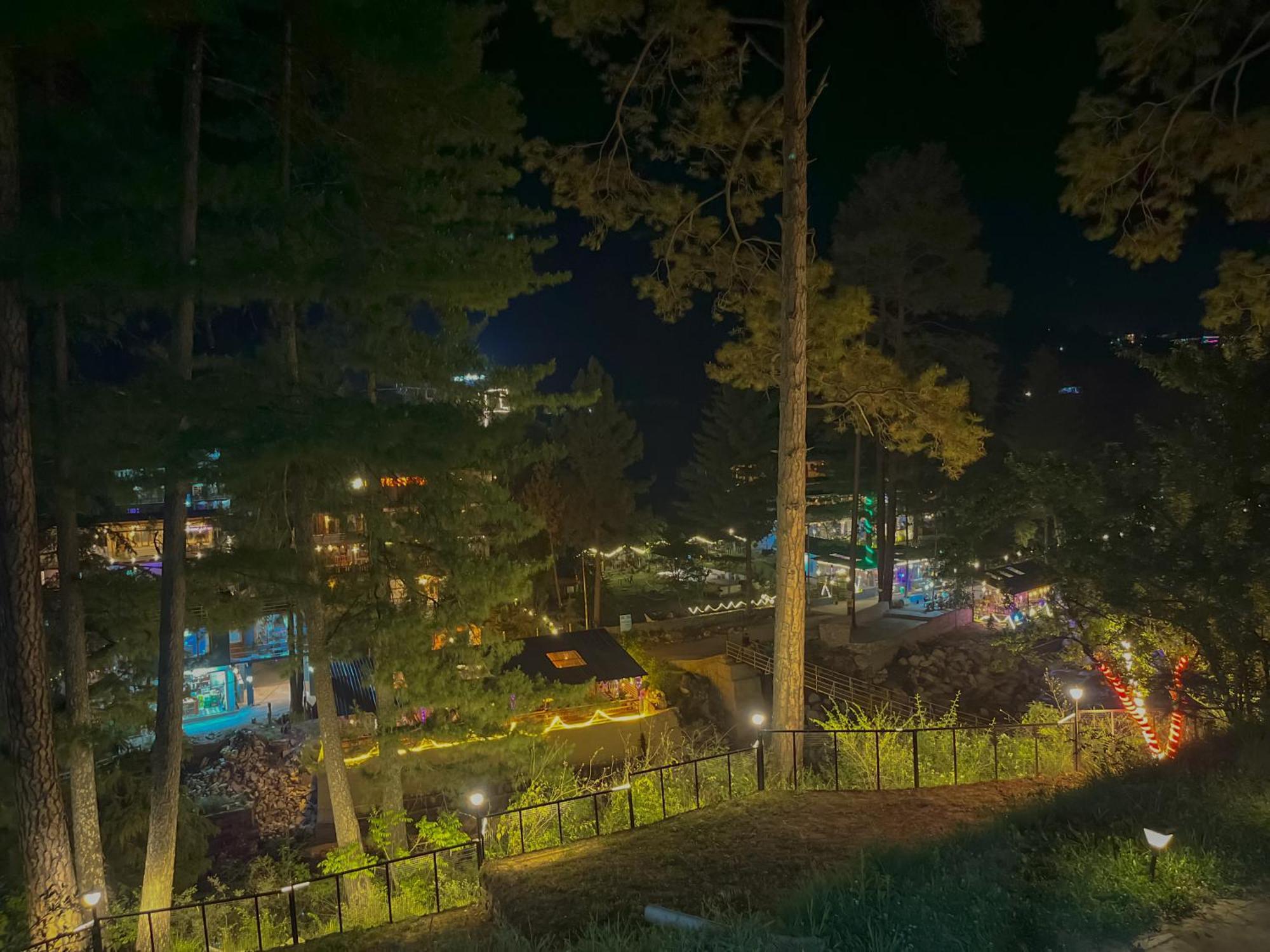 Ahava Kasol Riverside Cafe And Cottages Eksteriør billede
