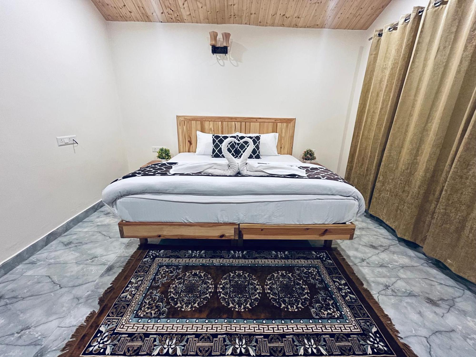 Ahava Kasol Riverside Cafe And Cottages Eksteriør billede